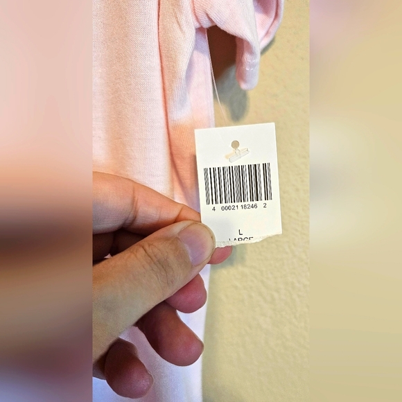 Disney Parks Disneyland Logo Shirt Two Sided Sequins  Size L  NWT - Picture 6 of 6